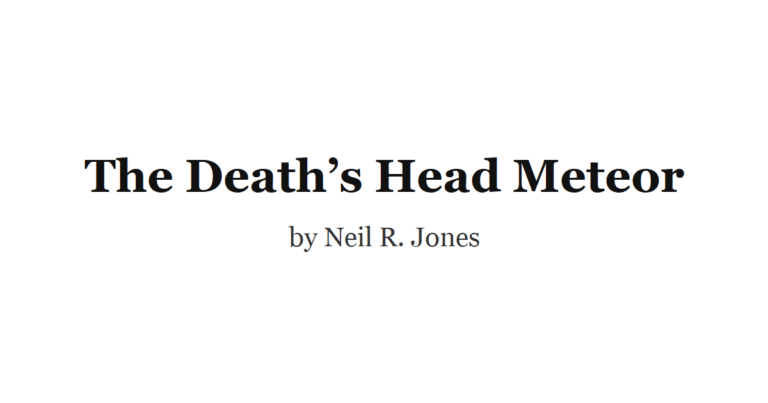 The Death’s Head Meteor