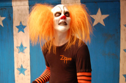scary clown- how redundant