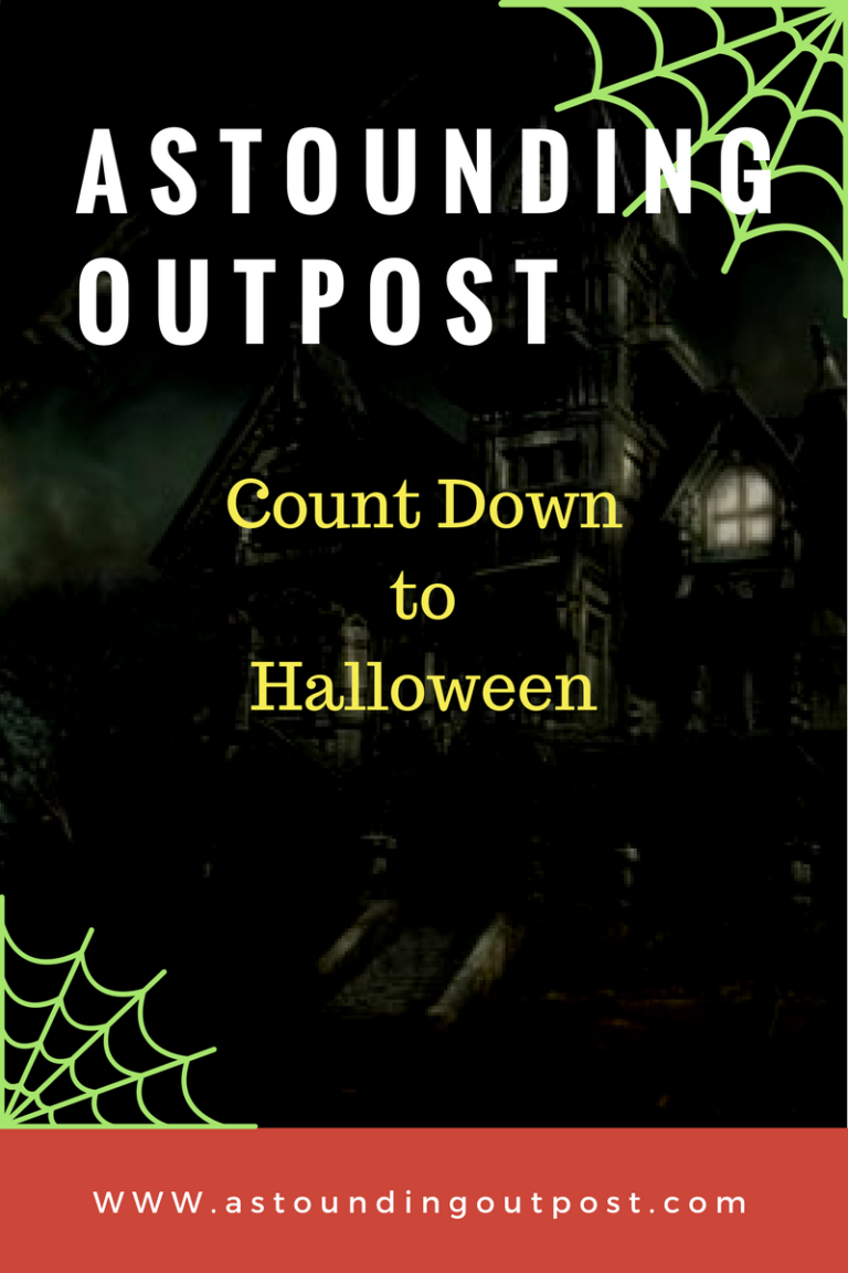 Count Down to Halloween House on Haunted Hill