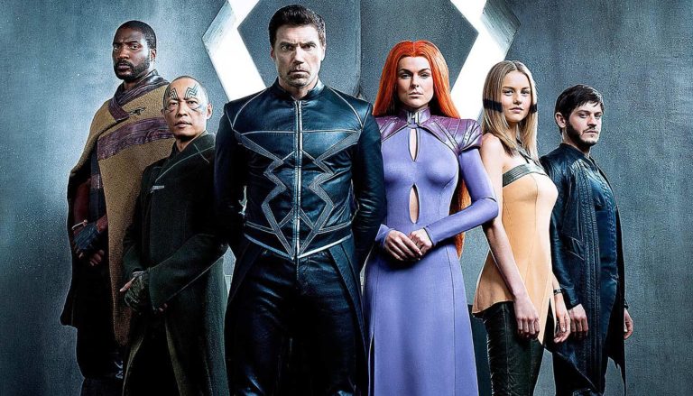 Podcast Episode 5 : The Inhumans