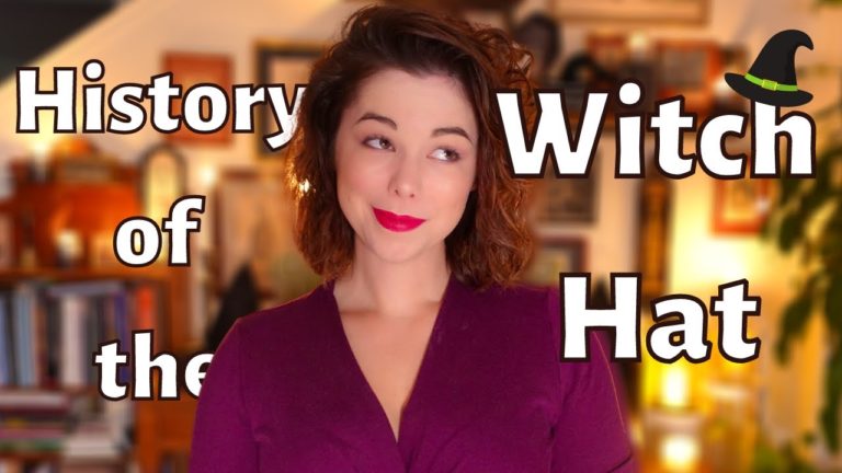 A Dress Historian Explains the History of the Witch Hat